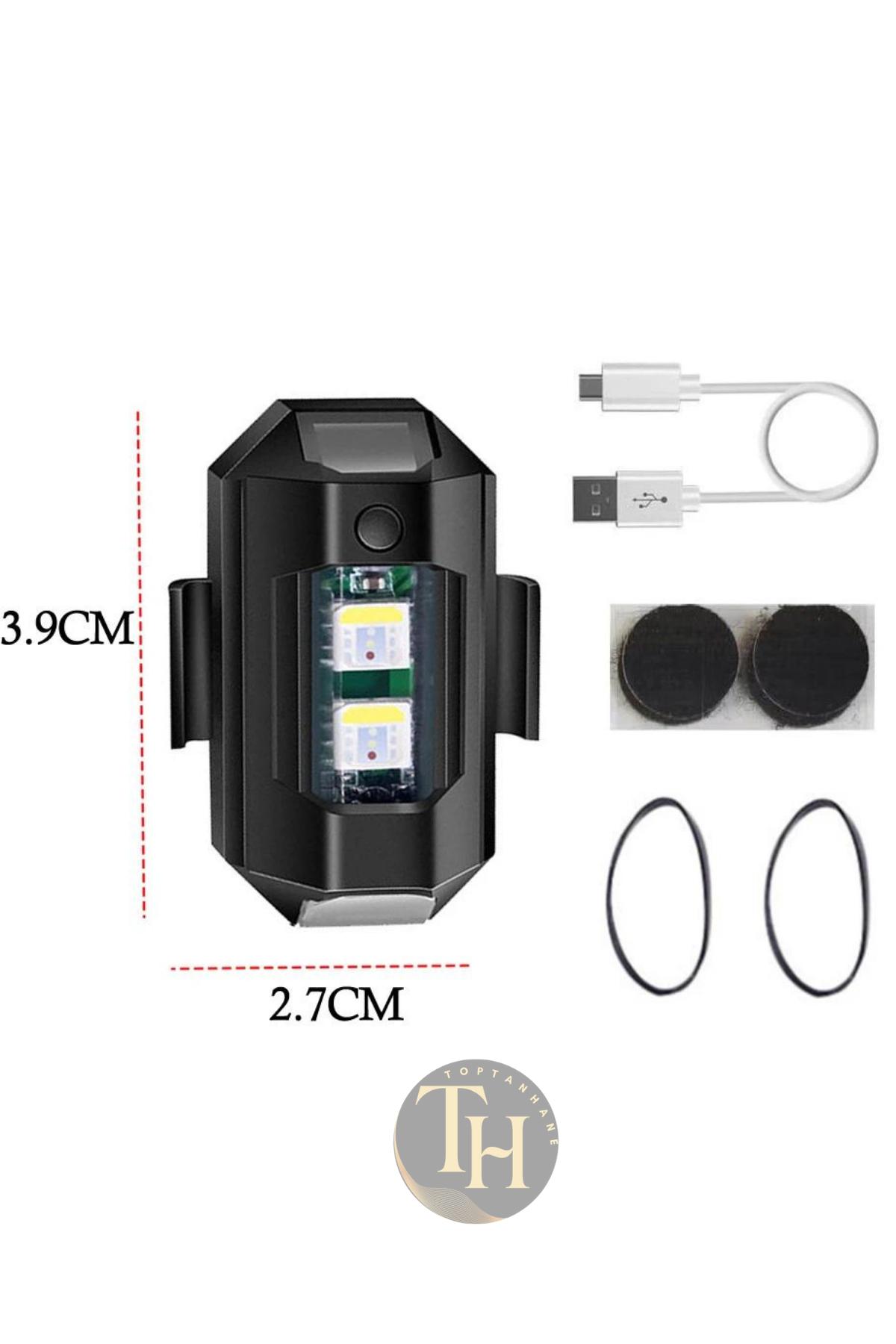 7%20Renk%20Bisiklet%20Motosiklet%20Drone%20Işığı%20Çakarlı%20Lamba