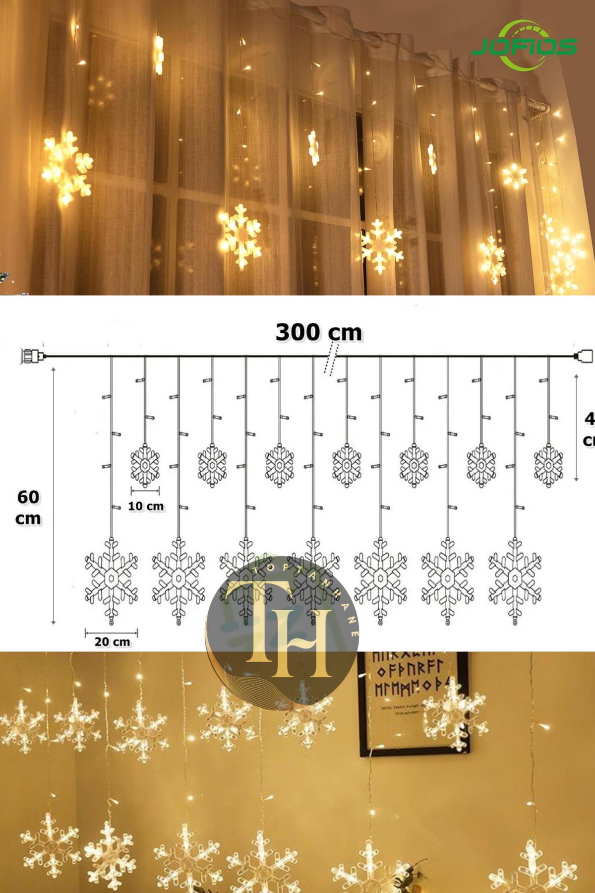 Kar%20Tanesi%20Perde%20Led%20Sarı%20Işık%208%20Fonksiyonlu%20Fişli%20Ve%20Eklenebilir