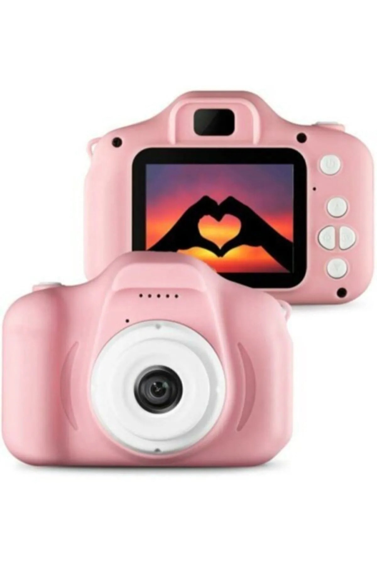 Dijital%20Mini%20Kamera%20Fotoğraf%20Makinesi%20Çocuk%20Mini%201080p%20Hd%20Kamera%20Selfie%20Pembe%20Renk